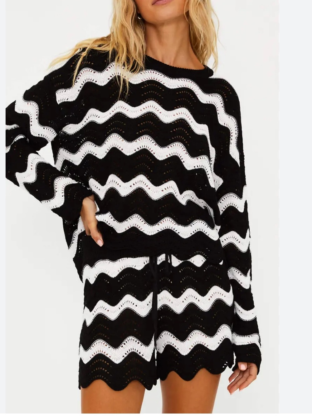 Beach Riot coverup set